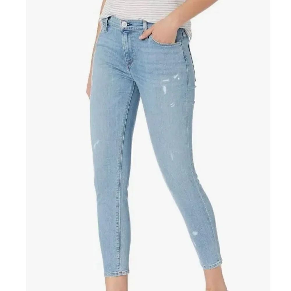 Hudson NWT Nico super skinny jeans in heavenly blue 34
